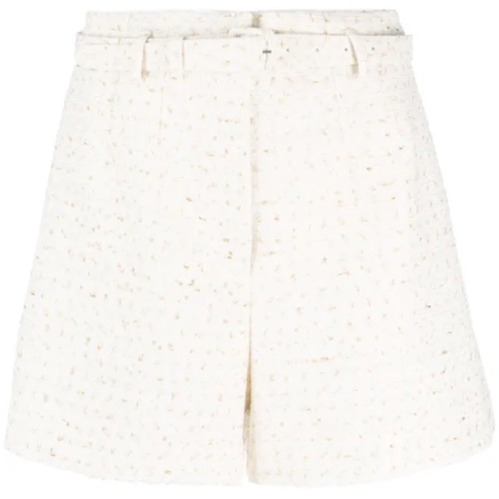 Self-Portrait
belted bouclé shorts NWT